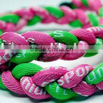 3rope Sports bracelets with many colors