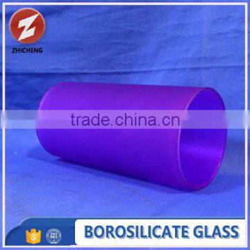 Customized Colored Frost Glass Lamp-chimney photo-4