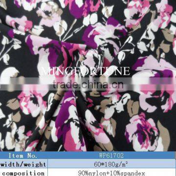 buy China swimwear fabric online on Nylon Spandex Knitted Fabric