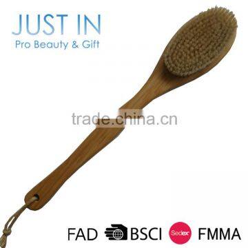 Bamboo Best Brush For Dry Body Brushing