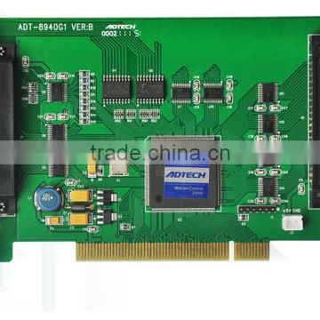 High performance 4 axis servo/stepper control card from ADTECH