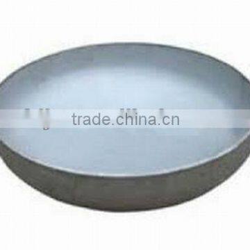 304 Stainless Steel Seamless Pipe Fitting Made in China 2"-42" Cap