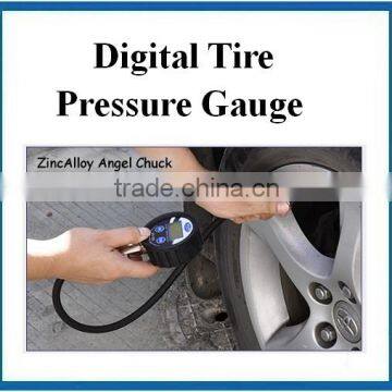 3V battery supply 0-700Psi digital tire gauge with backlight for car
