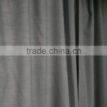 2016 new arrival top end polyester cotton living room curtain and drapes