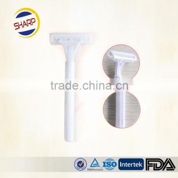 Wholesale one-off shaving razor with shaving cream