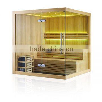 2015 Monalisa sauna rooms new design steam sauna room M-6031