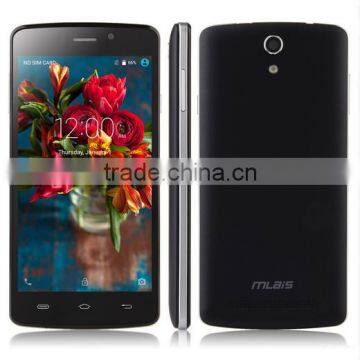 Mlais MX Base Smartphone 5.0 Inch HD 64bit MTK6735 Android 5.1 2GB 16GB 4300mAh Black