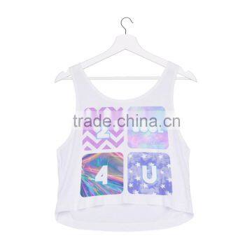 2016 Brand New High Quality Custom Gym Tank Top Women