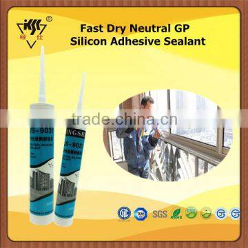 Fast Dry Neutral GP Silicon Adhesive Sealant