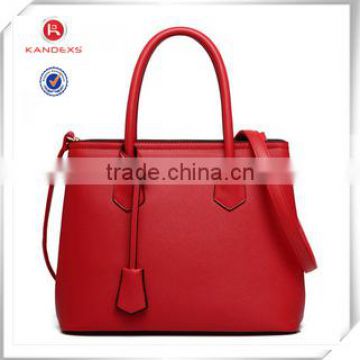 2015 best seller fashion women genuine leather handbag