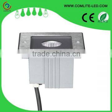 4Вт COB LED квадратный подземный светильник