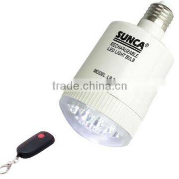 SUNCA Rechargeable Battery 19pcs LED Light Bulb LB-501R