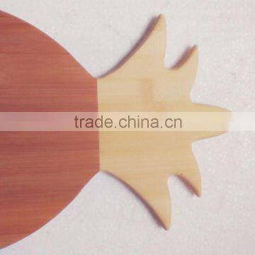 New shape cutting board,fashion chopping board,bamboo cheese board set