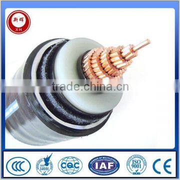 high voltage copper core power cable