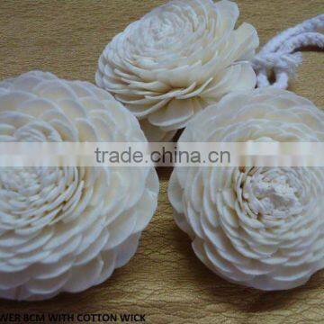 Natural sola flower diffuser