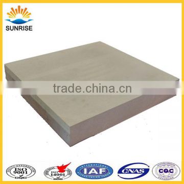 Fused cast high zirconia block