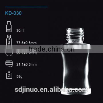 30ml clear essential oil bottle