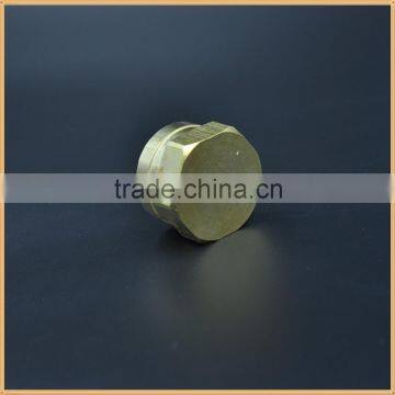 custom CNC machining precision copper nut