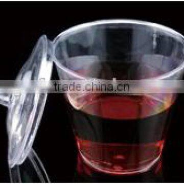 raw materials for disposable plastic 3.5 oz cup with lid