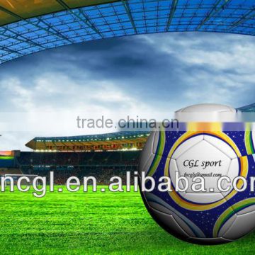 high quality TPU match soccer ball & futbol