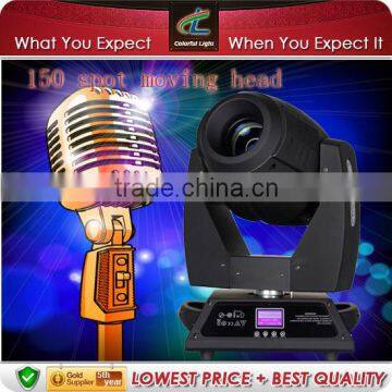 ZOOM 150W led moving head effects gobo light spot led stage lights spot