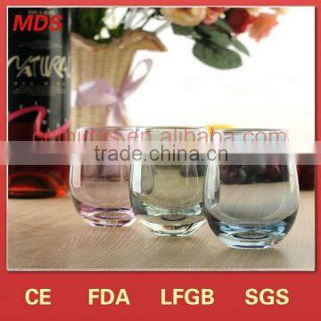 colored funny whisky glasses manufacturers in china