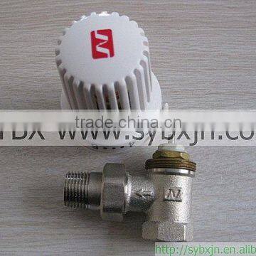 Angled Radiator Valve (Angle Radiator Valve)