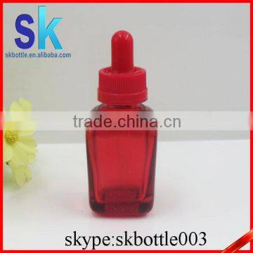 sk square eliquid glass bottle from factory