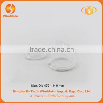 SPring Sale !office Lady Loving Single Color Portable Empty Powder Container photo-2