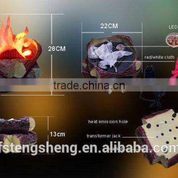 LED Flame Light/ Blaze Light/Fake Fire Light for Stage Performance/disco/celebrations photo-3