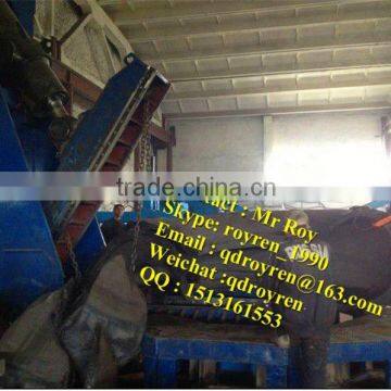 Automatic waste tire recycling line truck tire recycling plant with best price