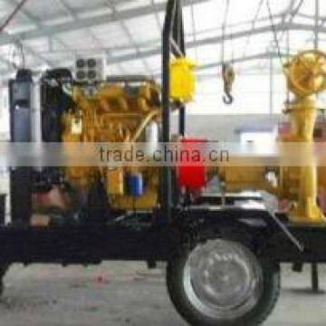 High pressure water pump powered with low noise