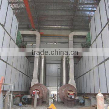 white carbon black powder spray drying plant