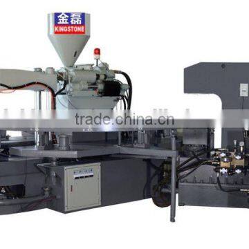 Automatic Rotary Single/Double Color PVC Shoes Direct Injection Molding Machine