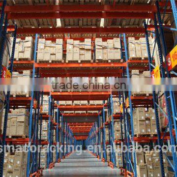 China Efficiency System Industrial Useautomated Storage Shelves Rack photo-2