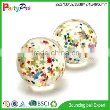 2015 Innovative New Products BSCI and Disney Social Audit Factory Kid Toys Rubber Bouncing Ball With 3D Figure Inside photo-4