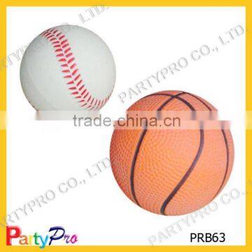 sports rubber bouncing ball