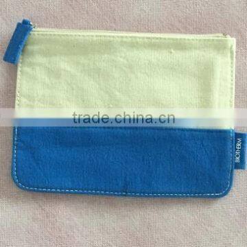 New Style Canvas Small Flat Pouch photo-2