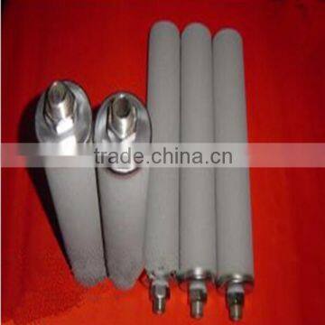 Polysilicon high temperature gas filter nickel alloy cartridge 600                        
                                                Quality Choice