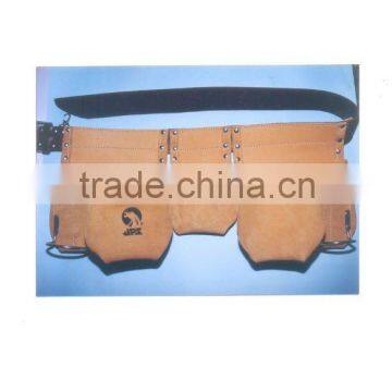 Heavy Duty Leather Carpenter Nail & Tool Bag