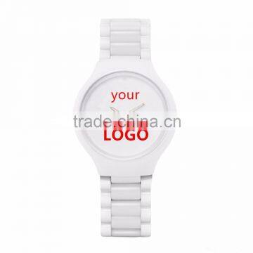 Chian Supplier New Men Women Quartz Analog Watch Custom Logo