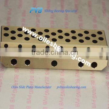 Mould Die Component Bronze Pads,SEW Graphite Filled Wear Plate,SEW125-125 Copper Slide Pad photo-3