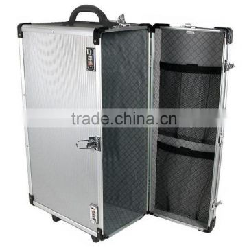 Aluminum Jewelry Carrying Rolling Case