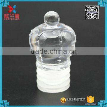 Hot Sale Plastic Stopper for Glass Diffuser Bottle With Crown Shapes photo-2