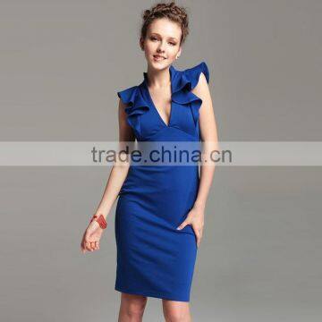 New Fashion Wholesale Plus Size Bodycon Dress Women