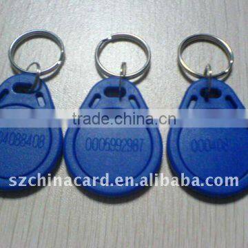 Printable 13.56MHz Mf1 S50 S70 RFID Key Fob Universal