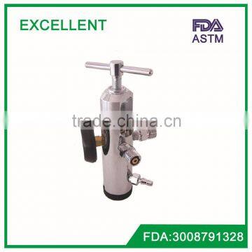 First aid oxygen regulator Pin index style