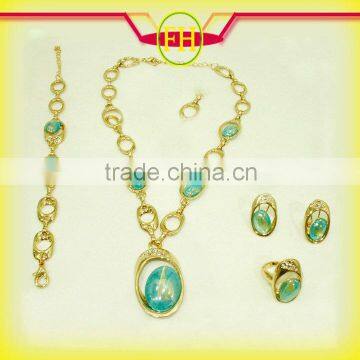 FH-T343 Atractive imitation jewelry set