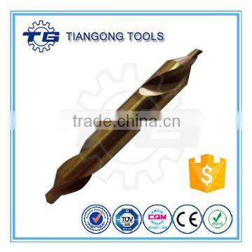 TG HSS High Quality Tin Center Drill Bit