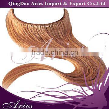 2013 popular new style flip in hair extension